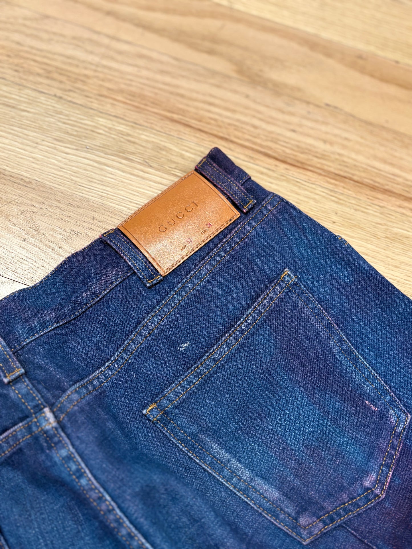 Gucci Jeans Purple Size 36