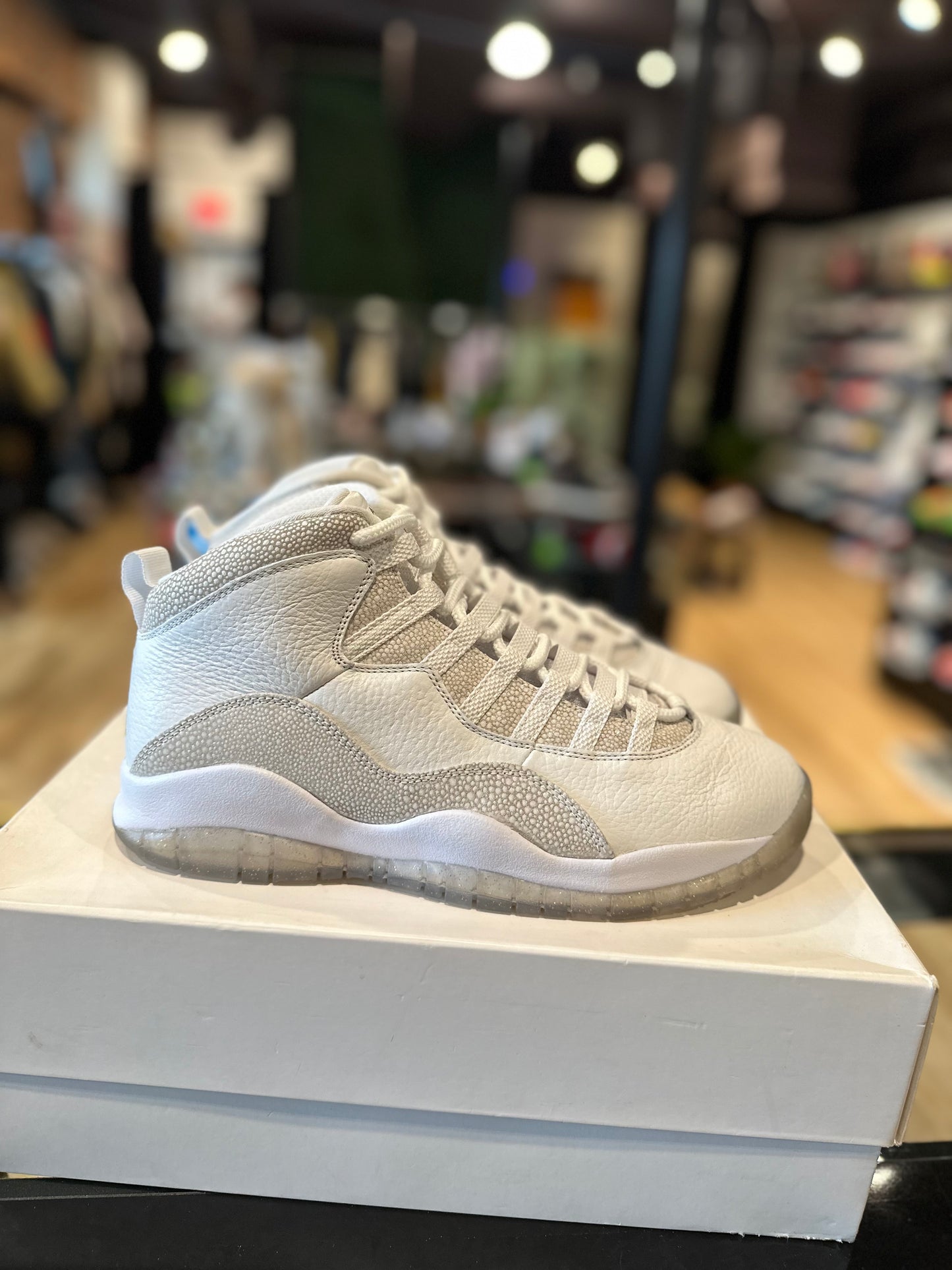 Jordan 10 OVO White Size 9 PO OG