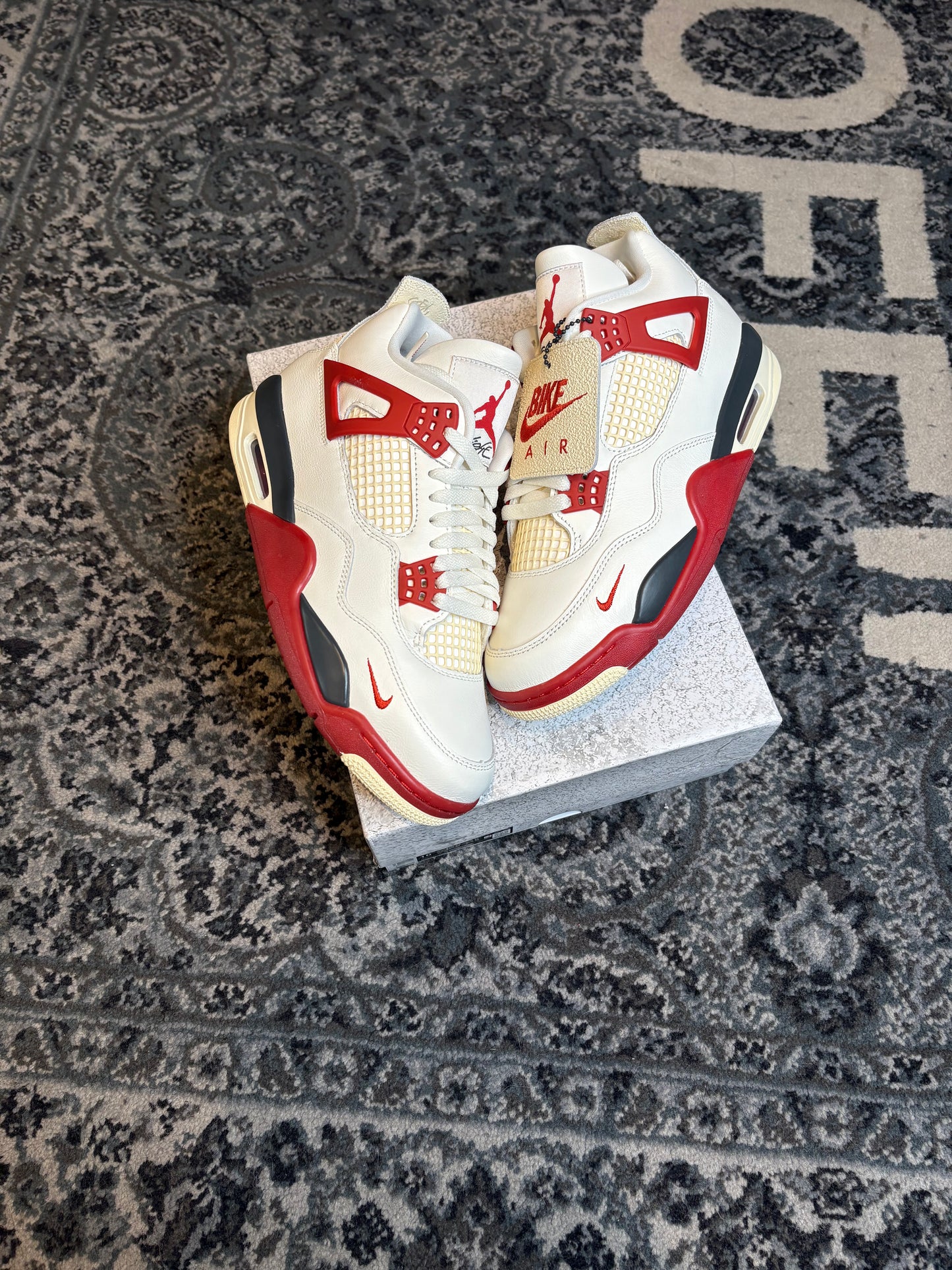 Jordan 4 Retro “Brick After Brick” Ds Og Size 8.5
