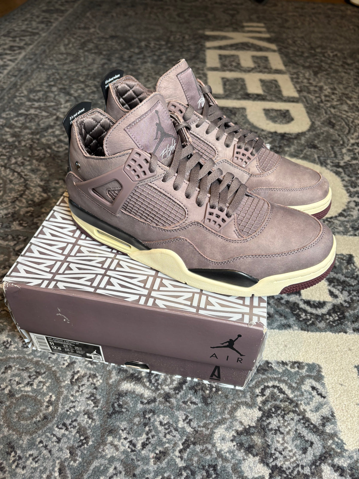 Jordan 4 Retro “A Ma Maniere Violet Ore” Clean Og Size 11