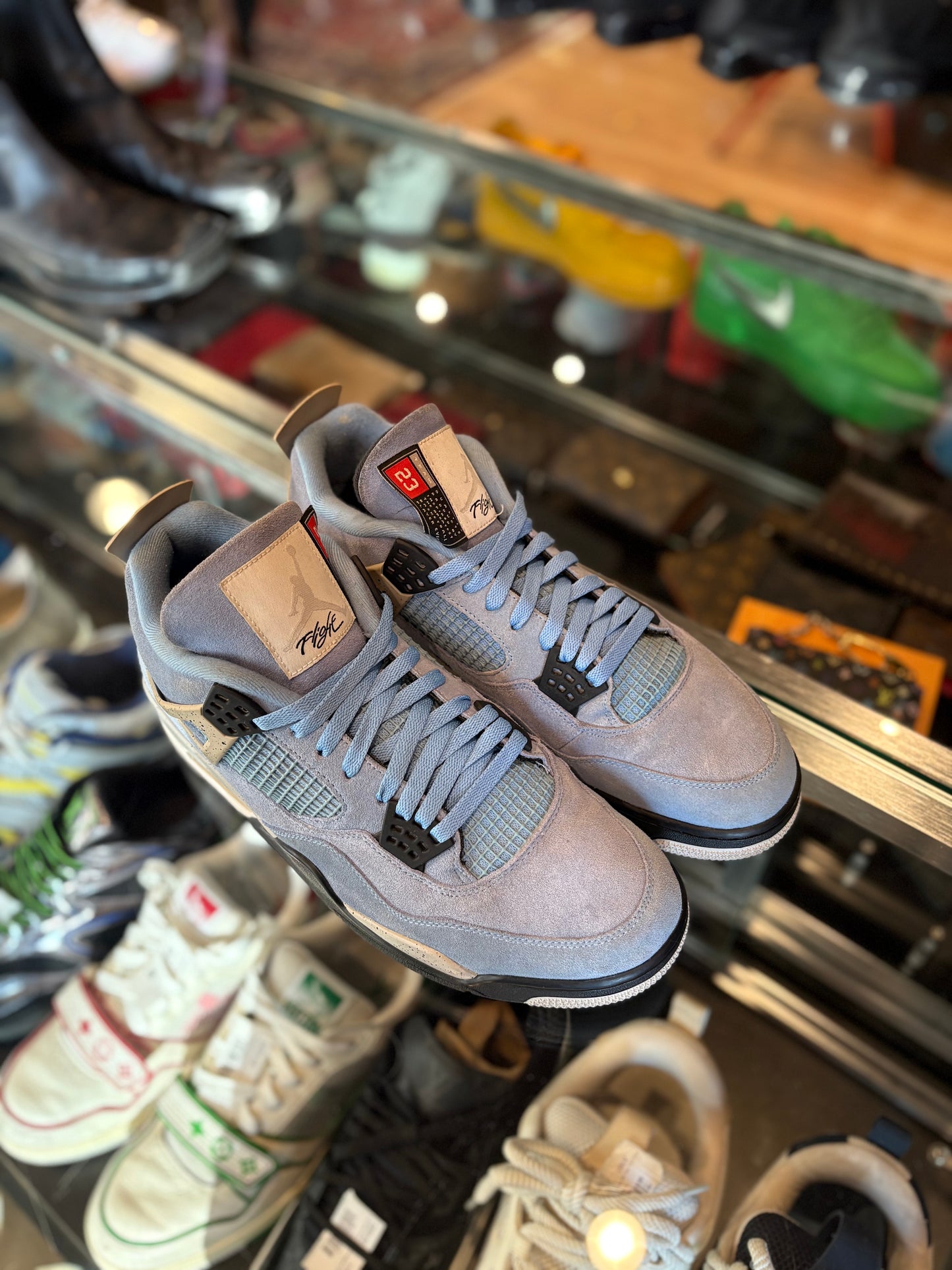 Jordan 4 UNC Clean NB Size 13