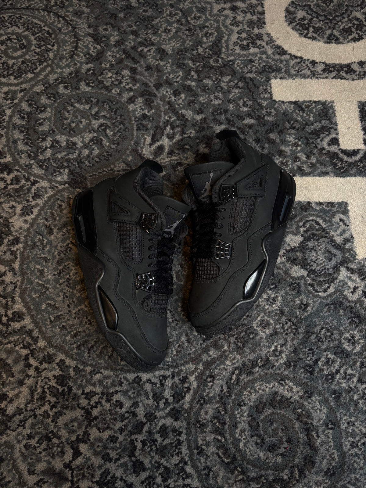 Jordan 4 Retro “Black Cat” Clean Nb Size 8.5