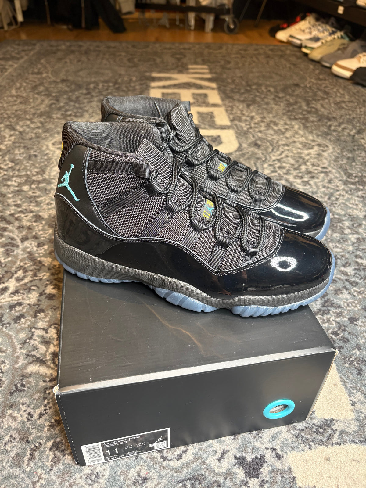 Jordan 11 Retro “Gamma Blue” Vnds Og Size 11