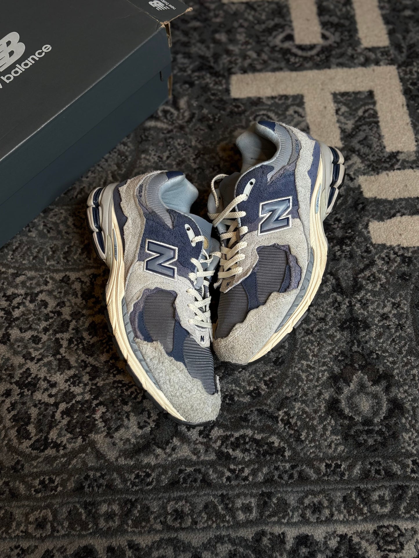 New Balance 2002R “Protection Pack Grey Purple” Clean Rb Size 12