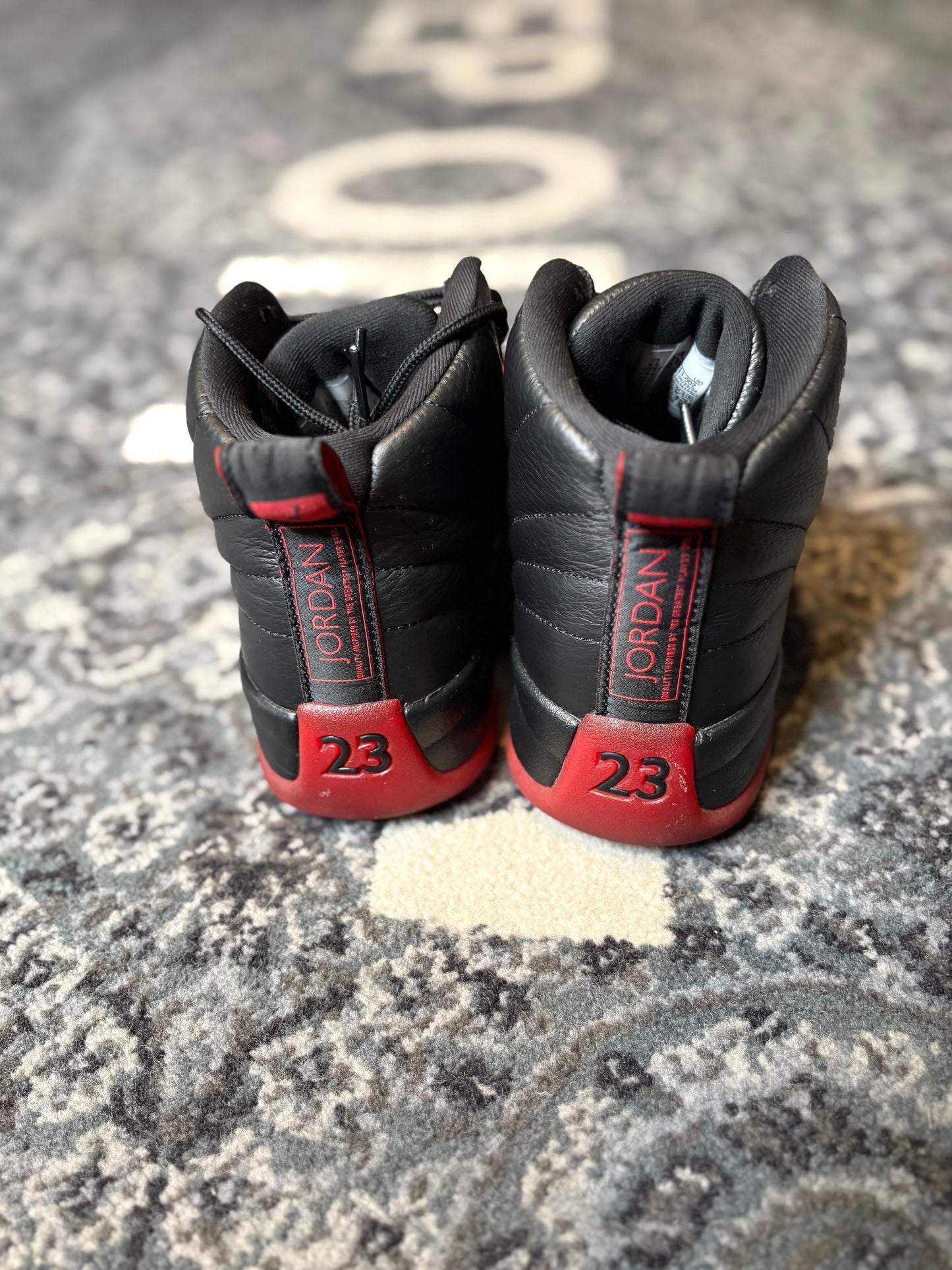 Jordan 12 Retro “Flu Game” Clean Nb Size 8.5