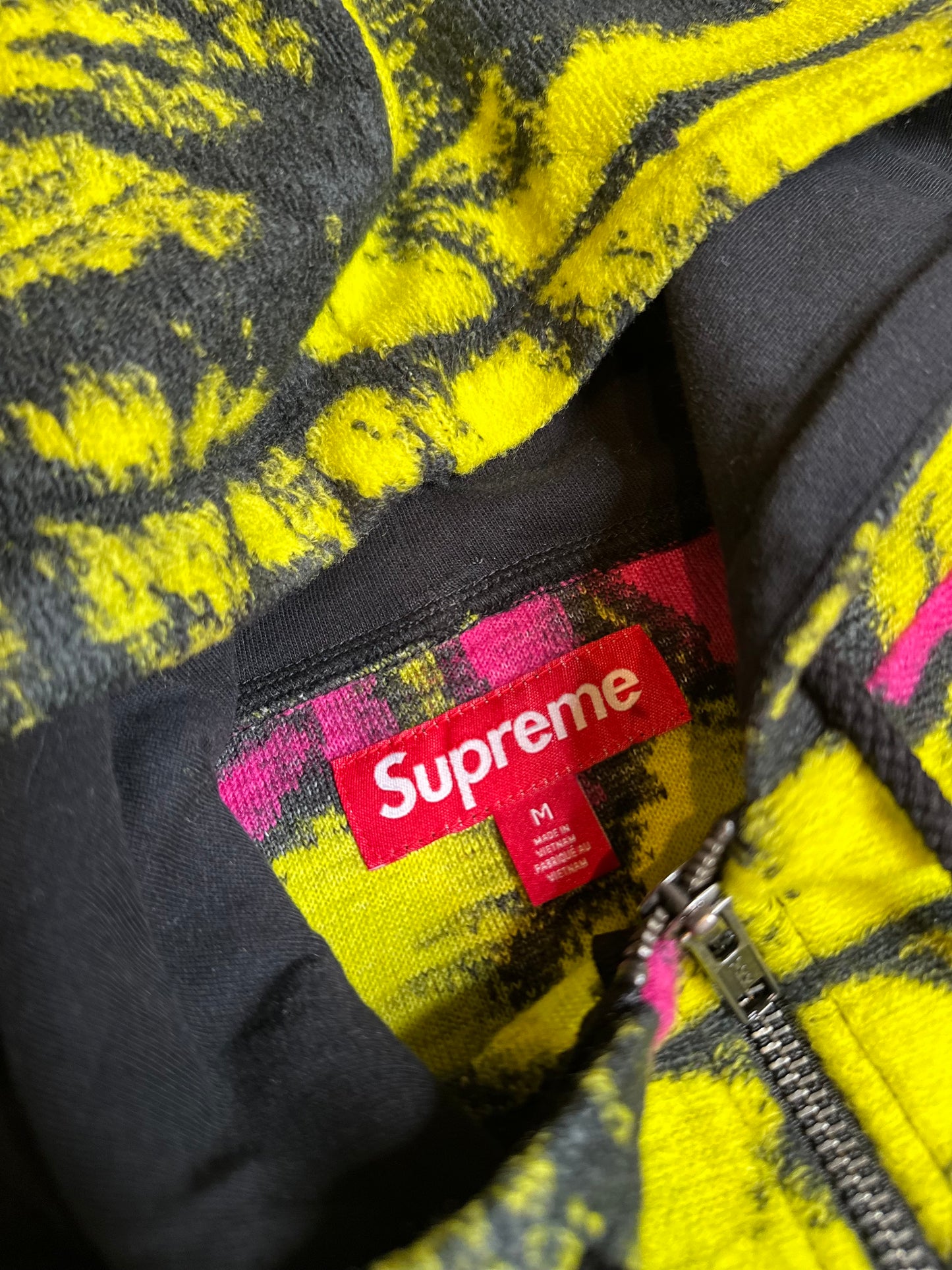 Supreme Misfits Hooded Jacket Size Medium