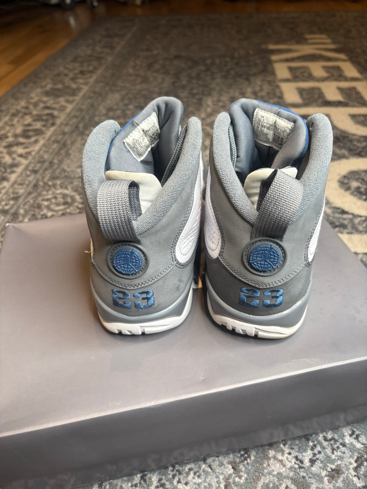 Jordan 9 Retro “Flint” Clean Og Size 10.5