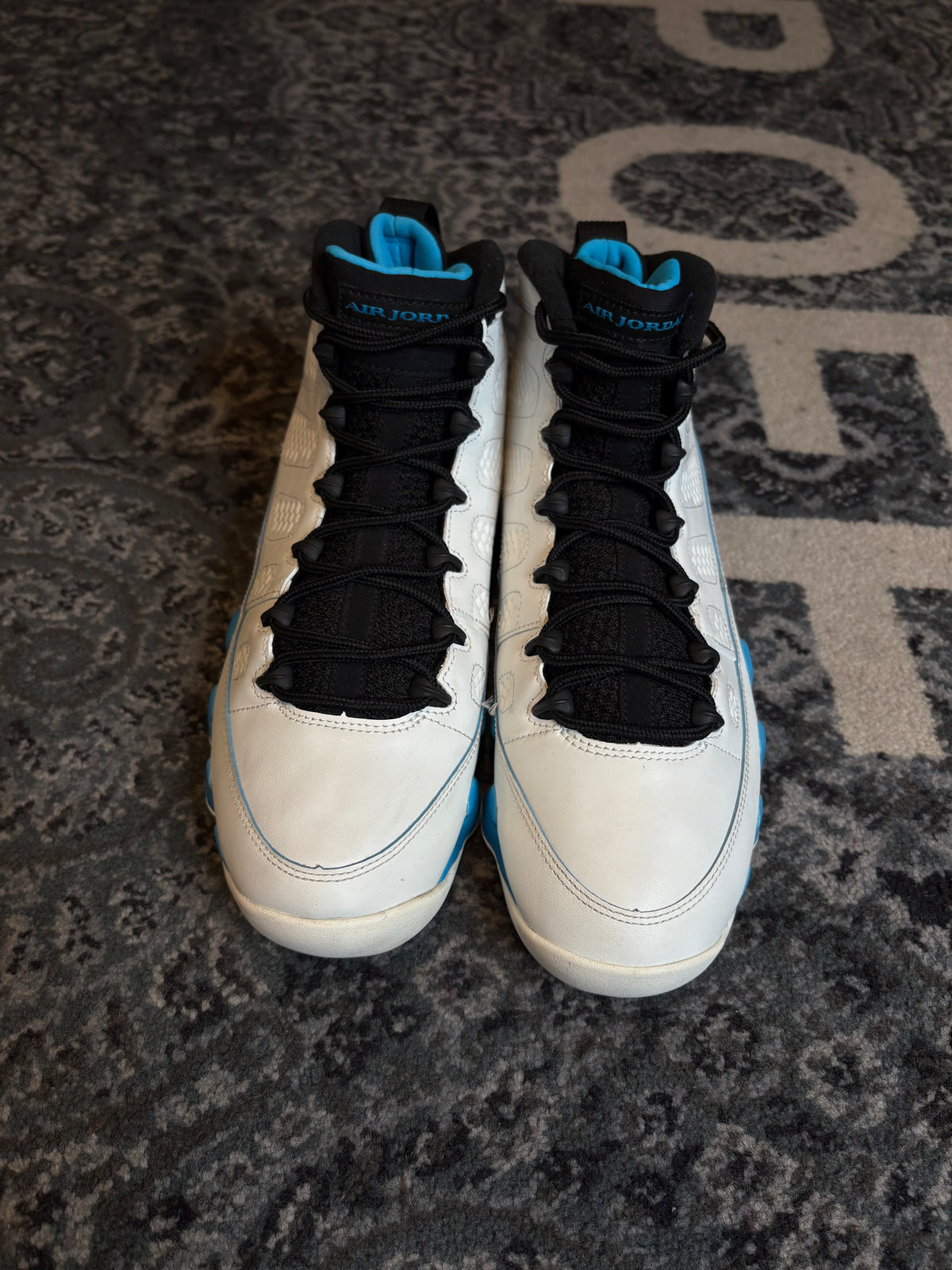 Jordan 9 Retro “Powder Blue” Clean Nb Size 10