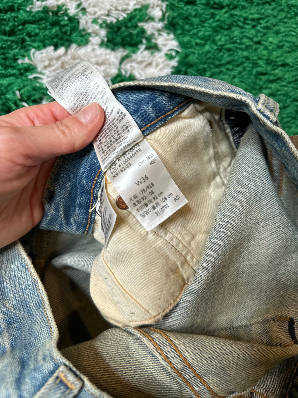 Denim Tears Levi’s Jeans Size 36