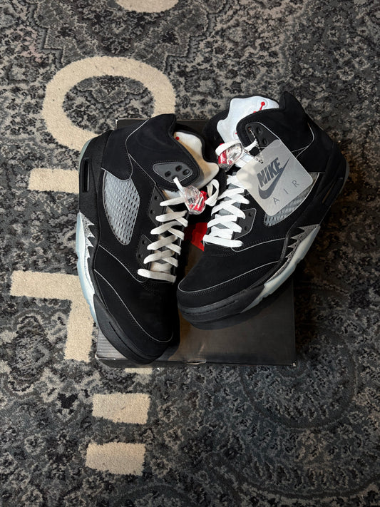 Jordan 5 Retro “Black Metallic” CLEAN OG SIZE 12