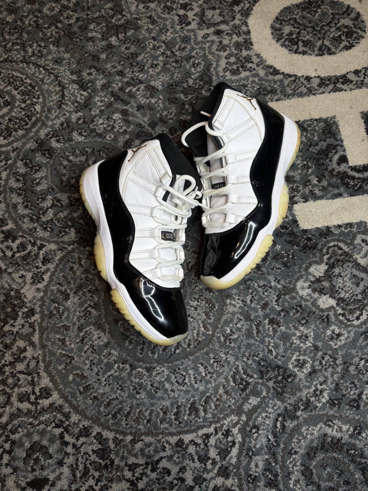 Jordan 11 Retro “DMP Gratitude” Clean Nb Size 10