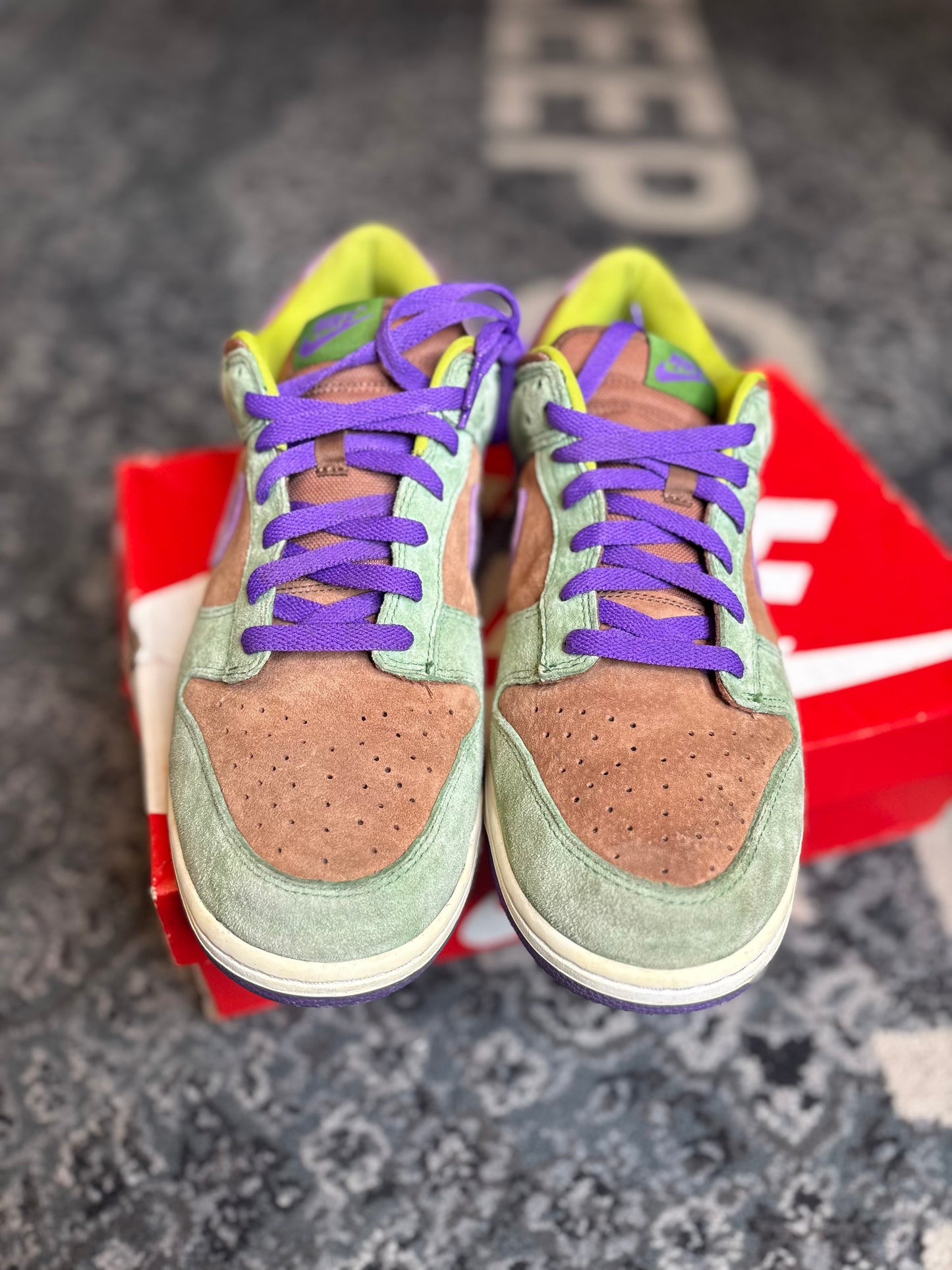 Nike Dunk Low “Veneer” Clean Rb Size 12