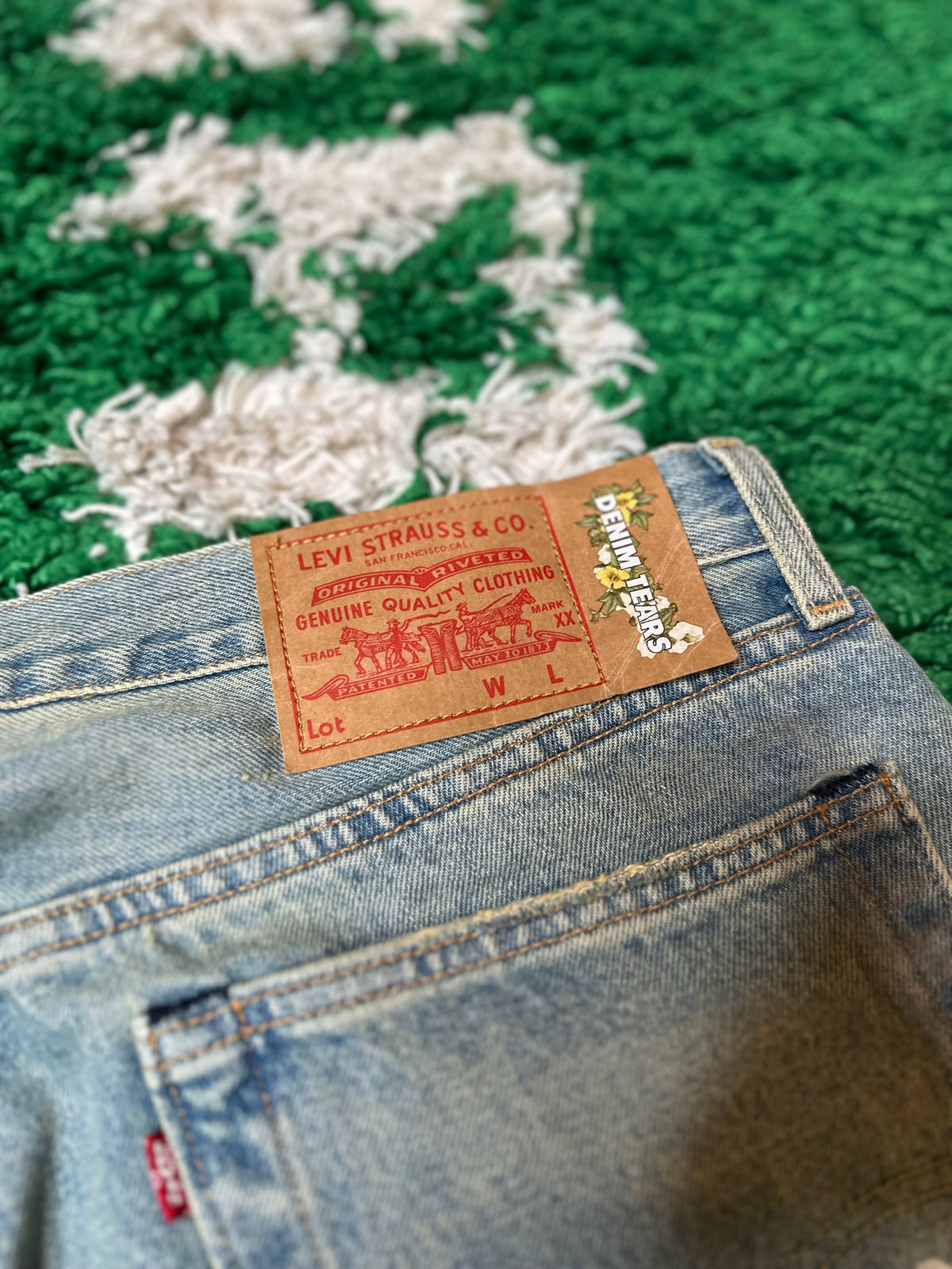 Denim Tears Levi’s Jeans Size 36