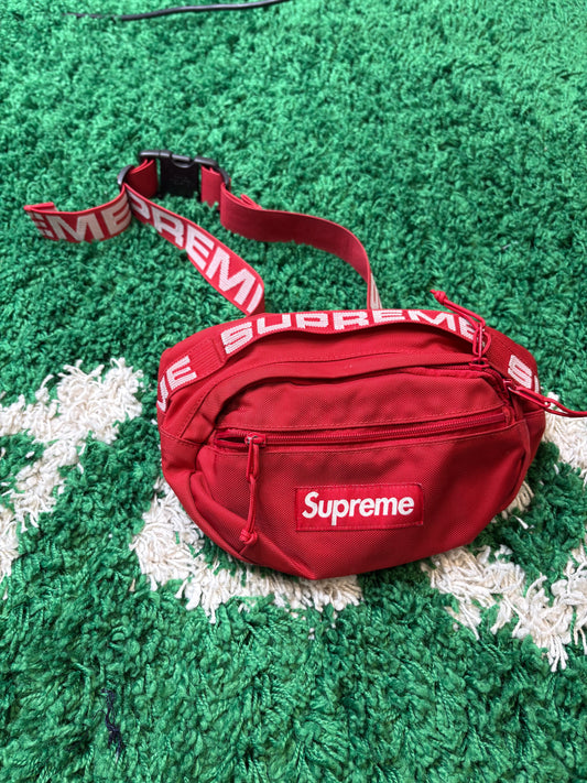 Supreme Red Side Bag