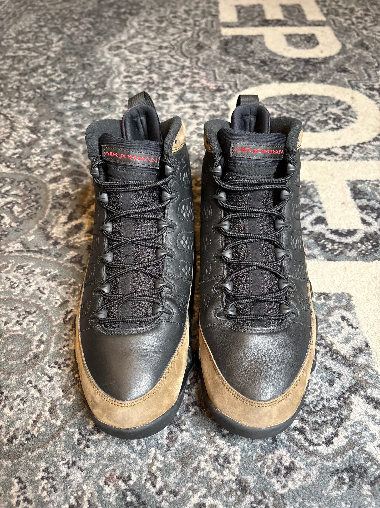 Jordan 9 Retro “Olive” Clean Nb Size 11