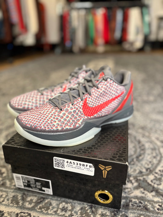 Kobe 6 Protro “3D” Clean OG Size 9.5