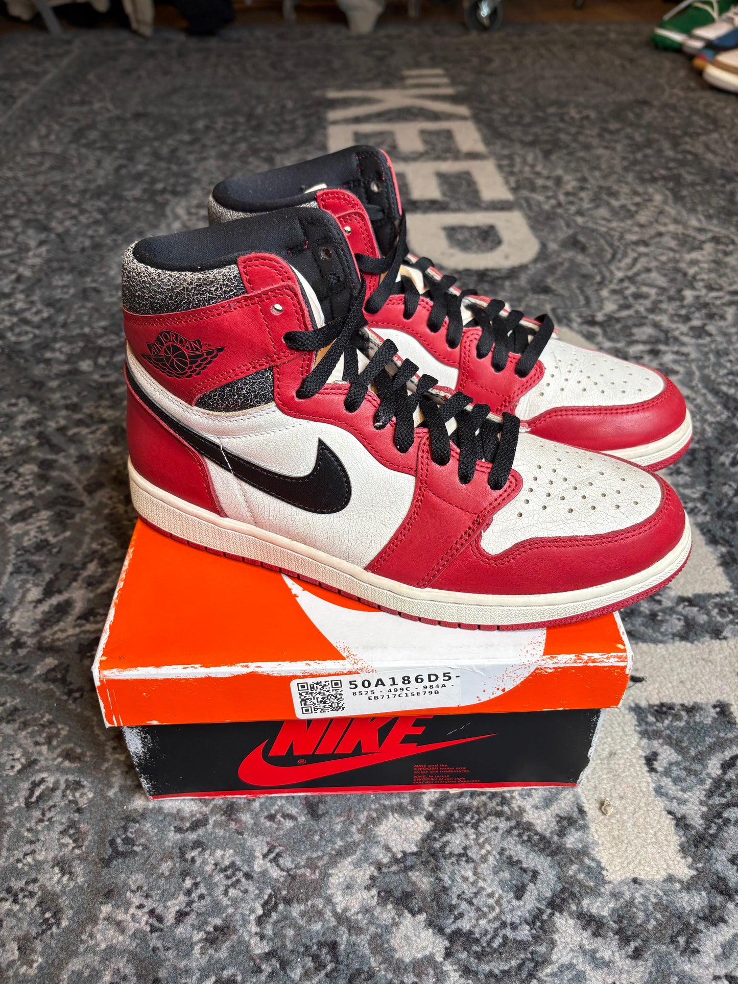 Jordan 1 Retro “Lost and Found” Clean Og Size 9.5