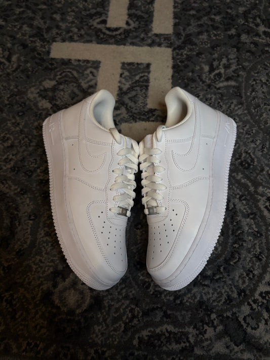 Air Force 1 “White” NB DS SIZE 9.5