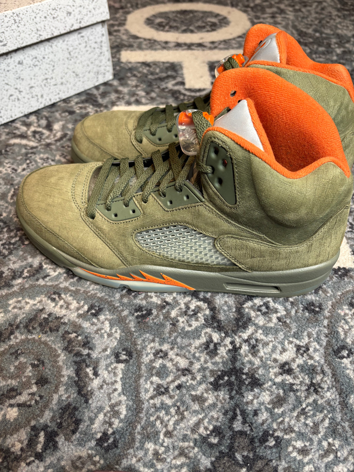 Jordan 5 Retro “Olive” Clean Og Size 11.5