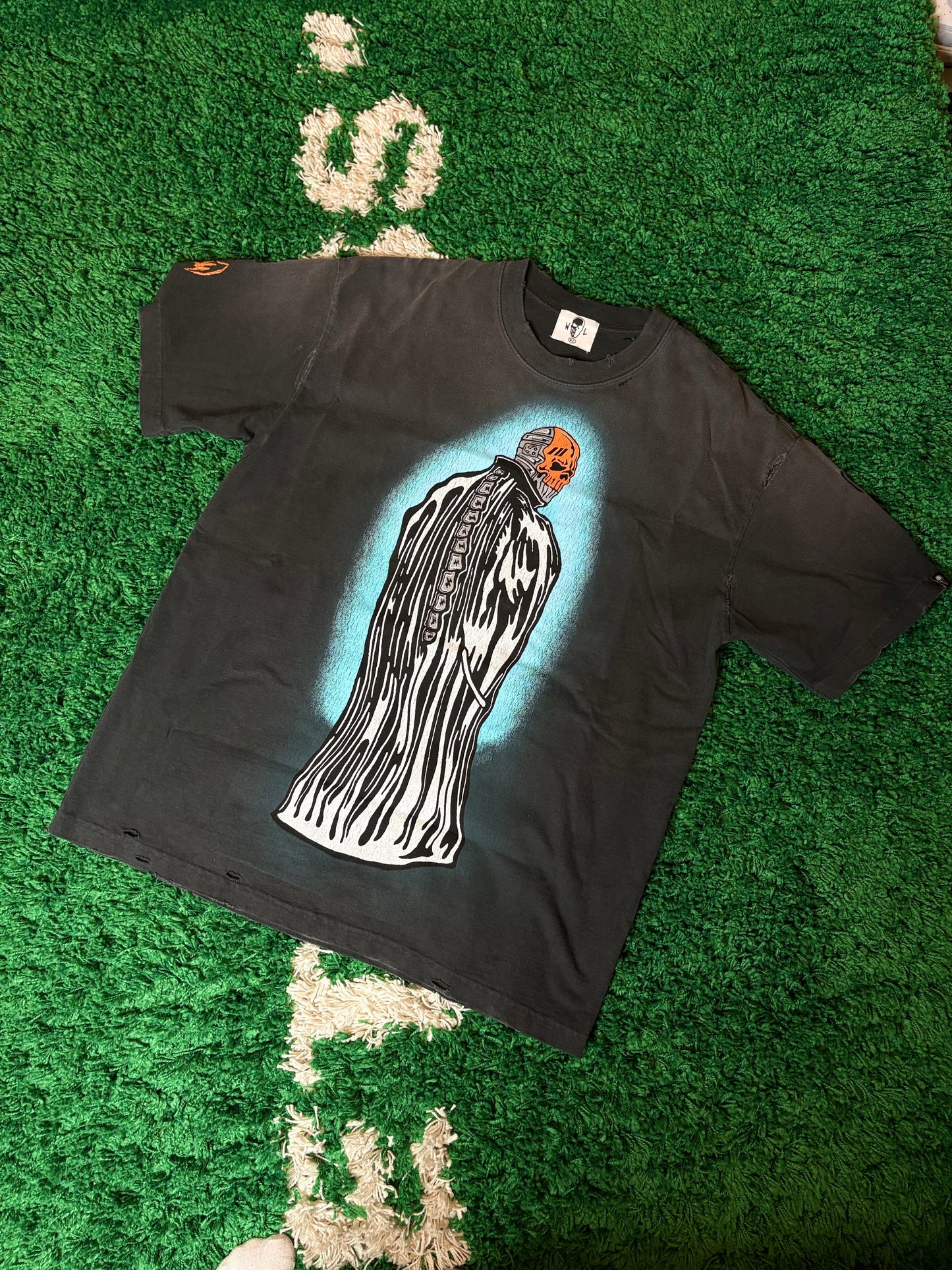 Warren Lotas Ghost Tee Size XL