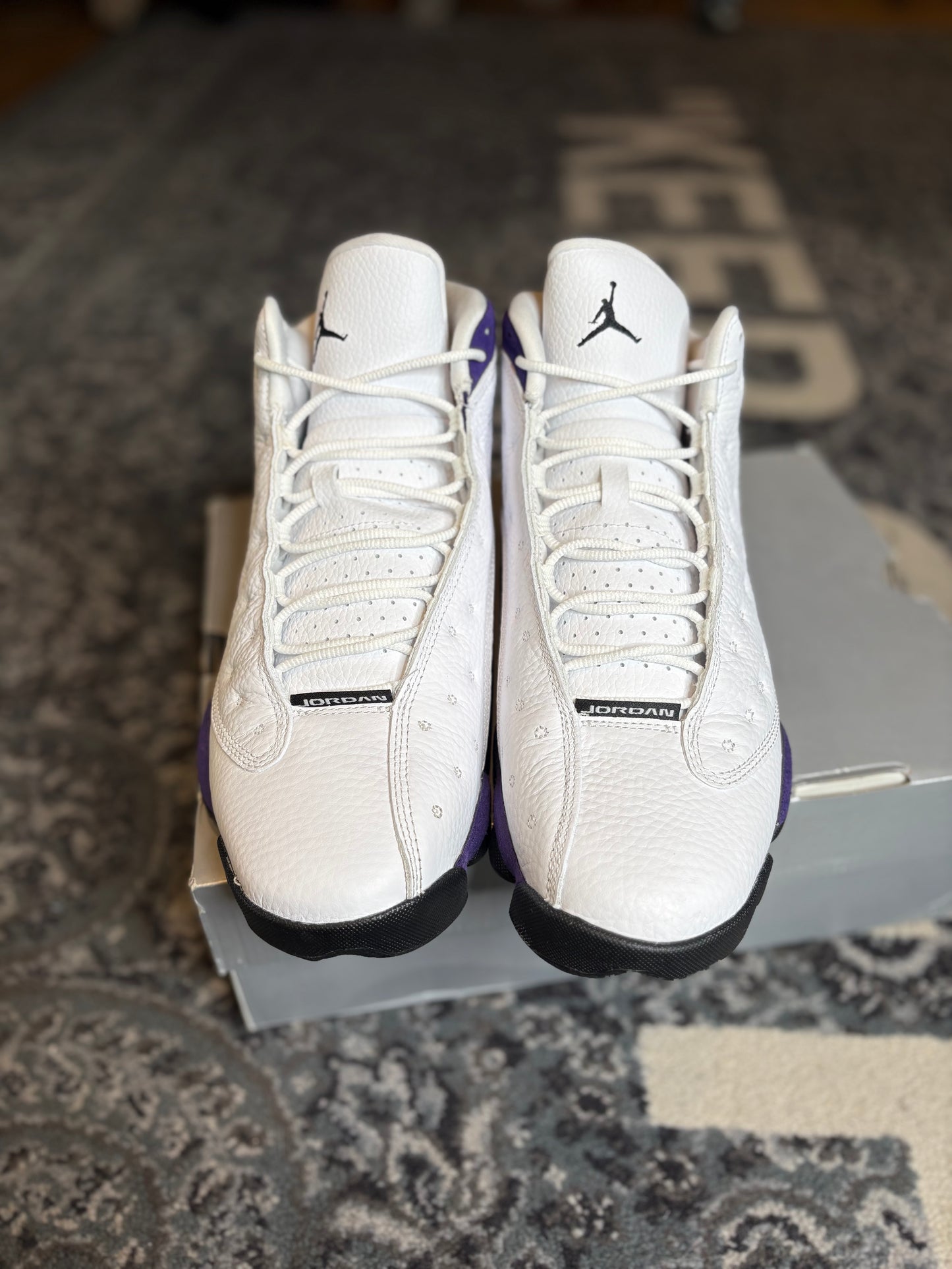 Jordan 13 Retro “Lakers” Clean Og Size 11