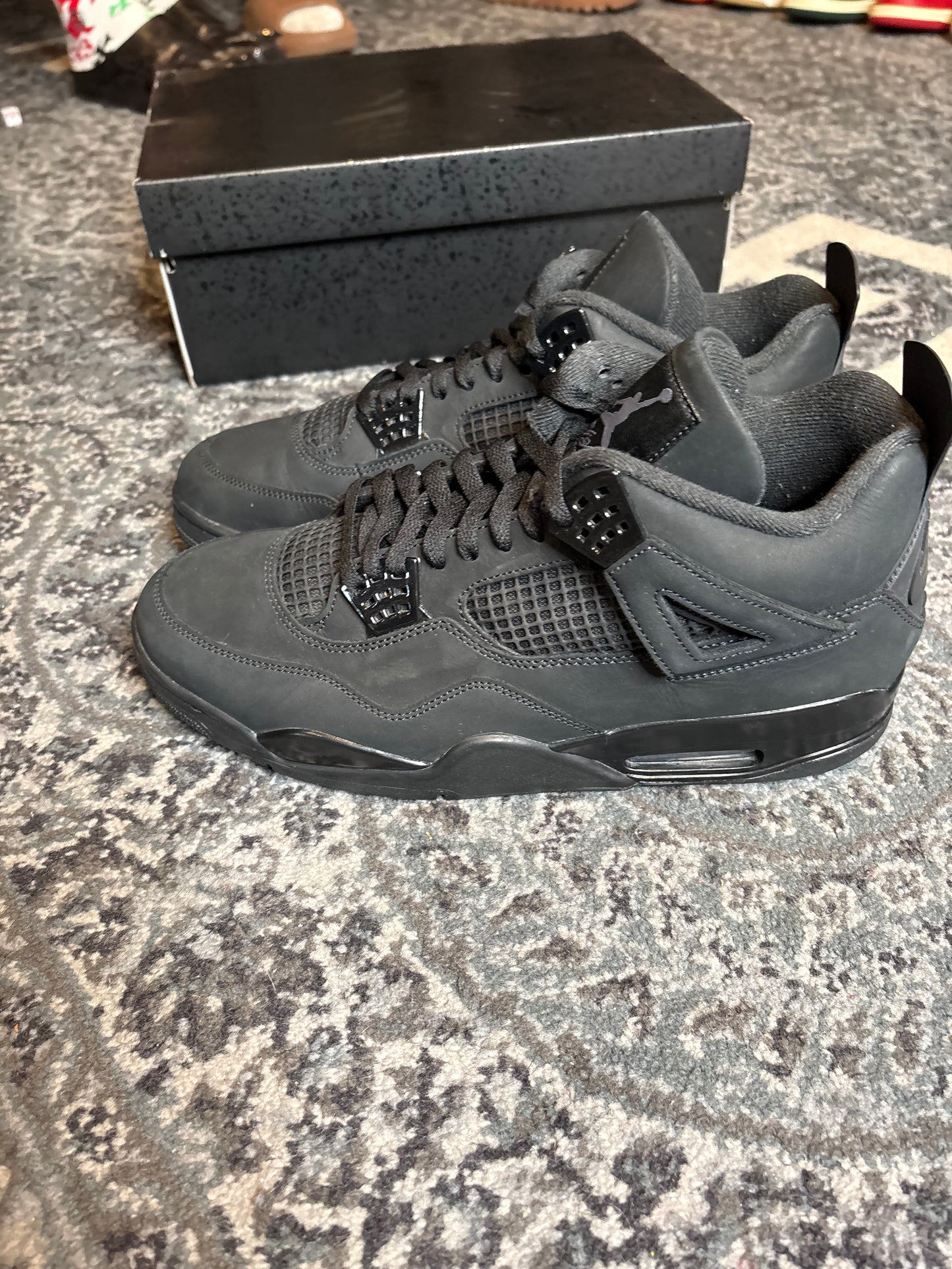 Jordan 4 Retro “Black Cat” Clean Og Size 13