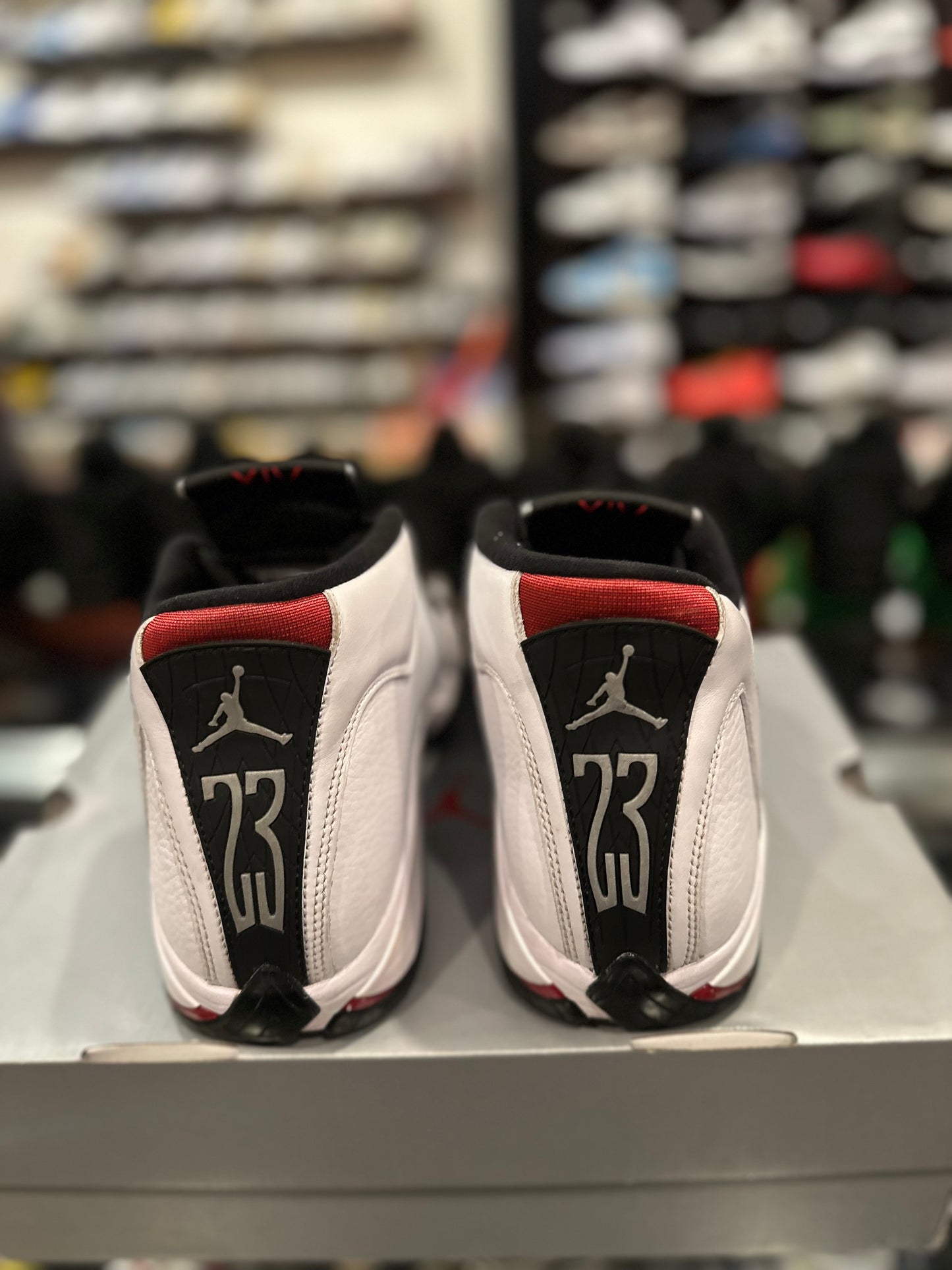 Jordan 14 Retro Black Toe Clean OG Size 10