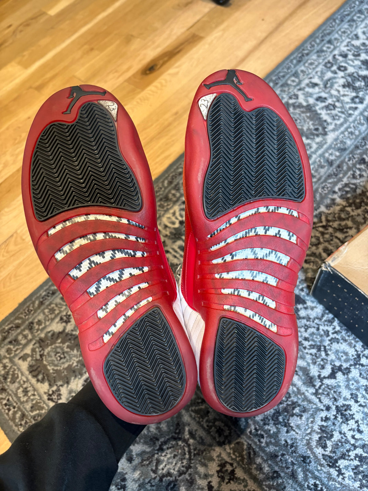 Jordan 12 Retro “Cherry” Clean Og Size 13