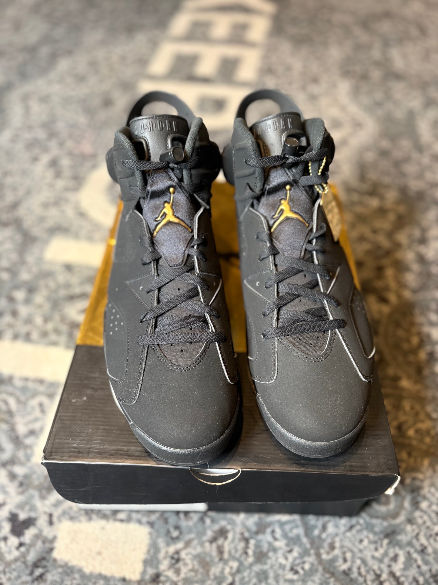 Jordan 6 Retro “DMP” VNDS OG SIZE 14