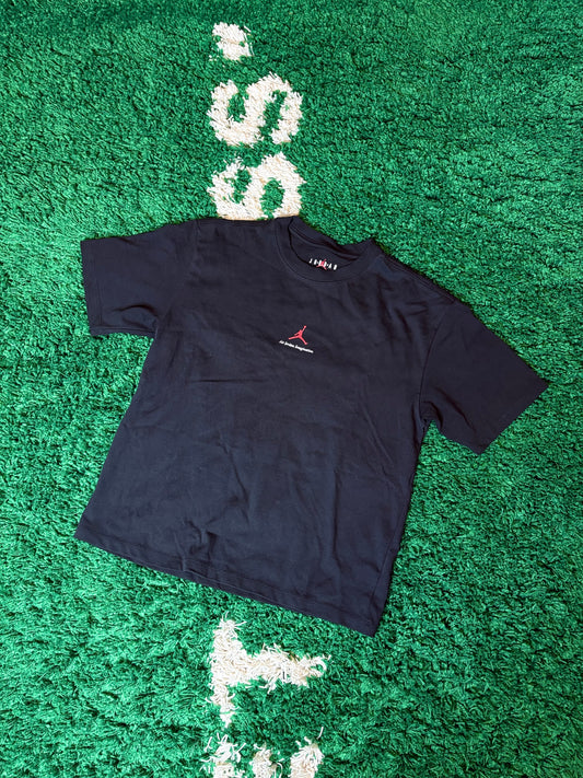 Jordan Brick by Brick Tee Black Size Small