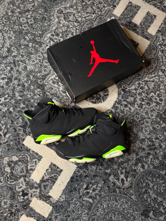 Jordan 6 Retro “ Electric Green” Ds Og Size 10.5