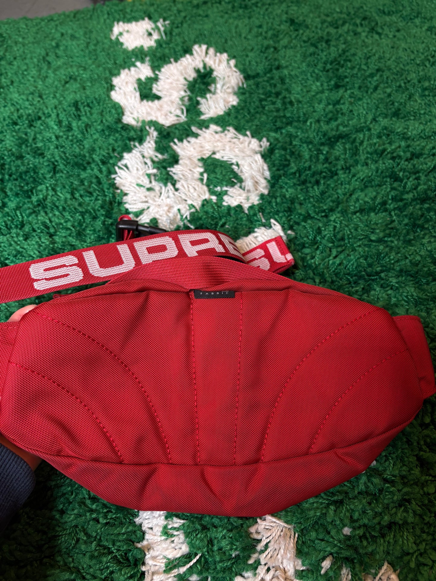 Supreme Side Bag Red