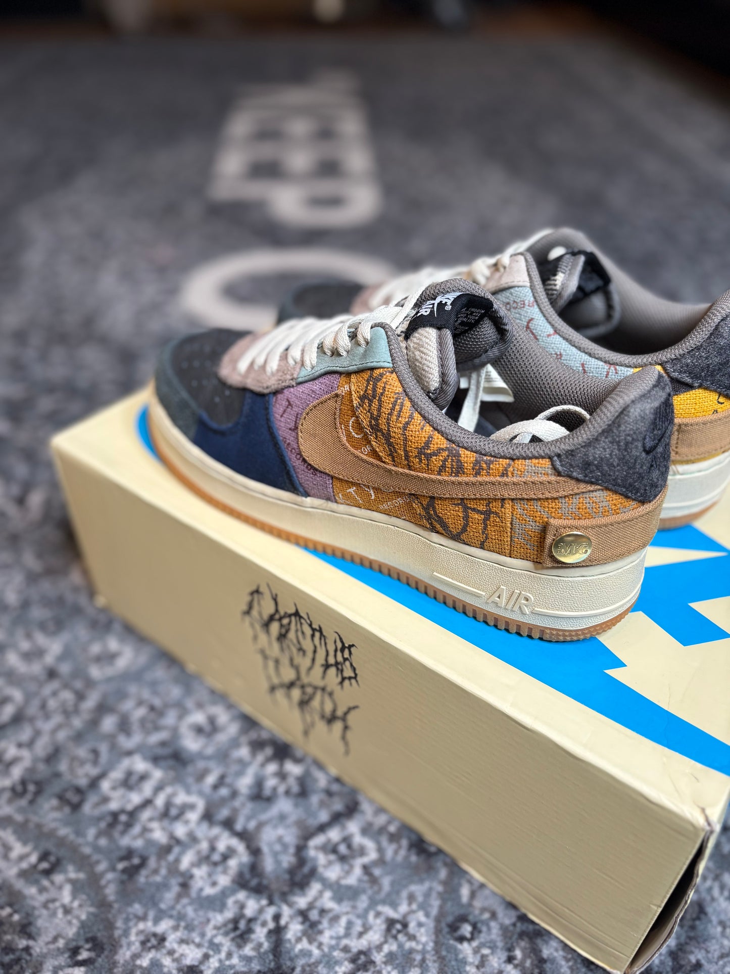 Air Force 1 “Cactus Jack” OG CLEAN SIZE 9.5