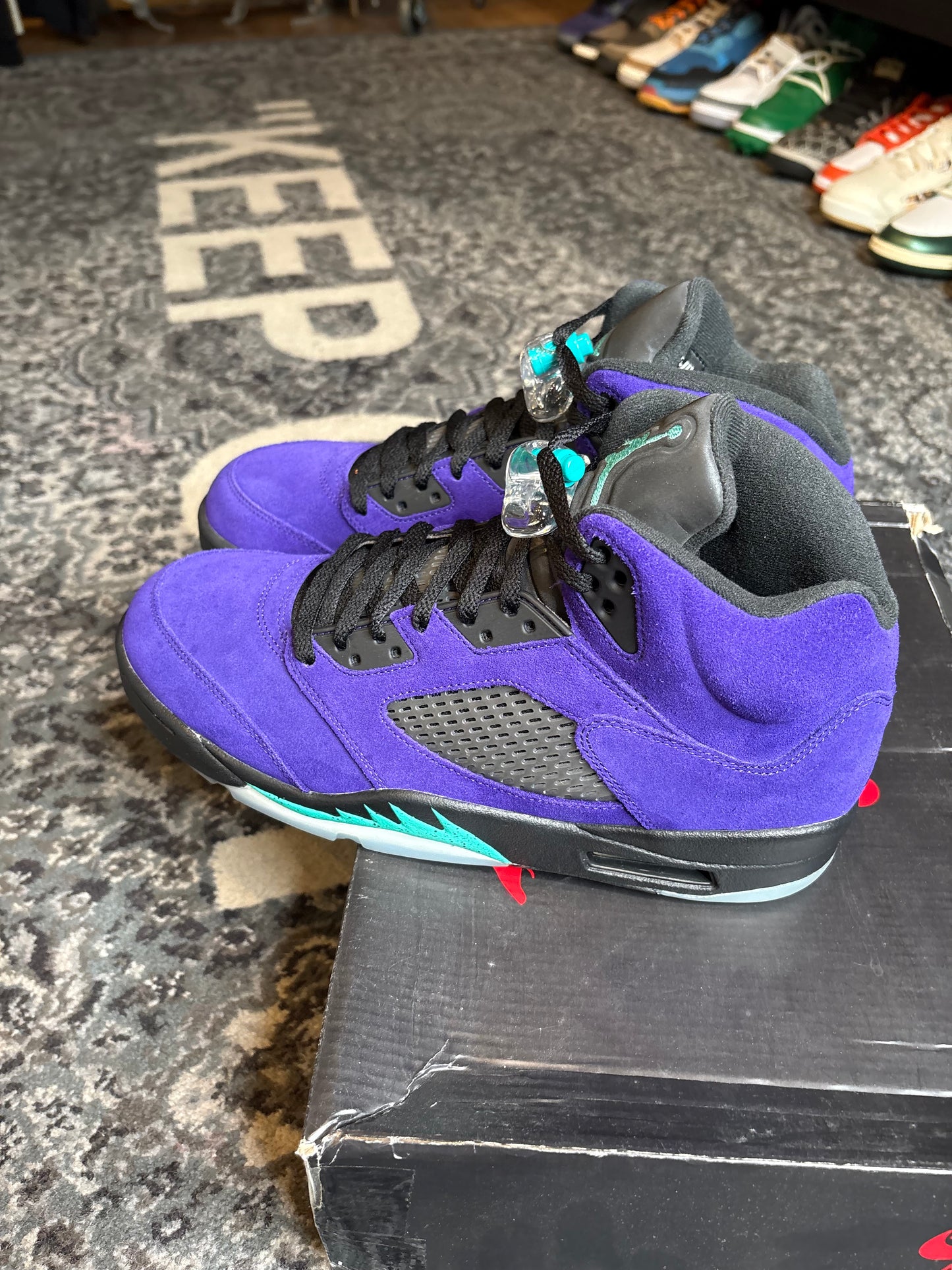 Jordan 5 Retro “Alternate Grape” Clean Og Size 11