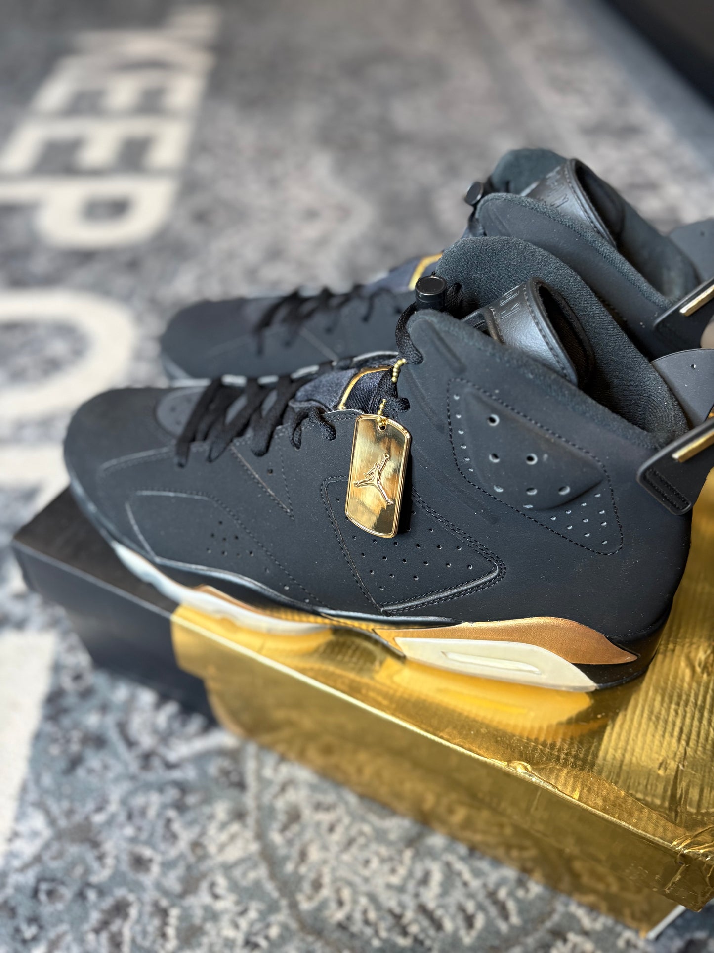 Jordan 6 Retro “DMP” VNDS OG SIZE 14