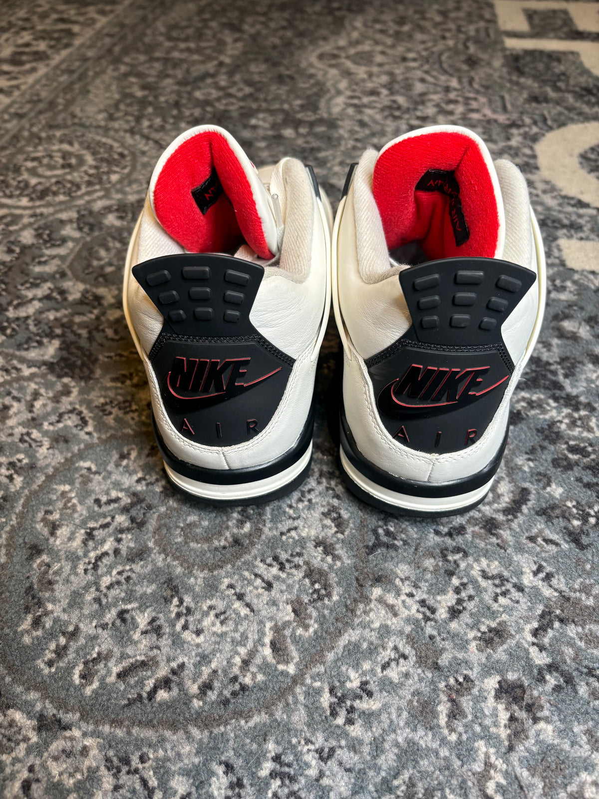Jordan 4 Retro “Flight Club” Clean Nb Size 11.5