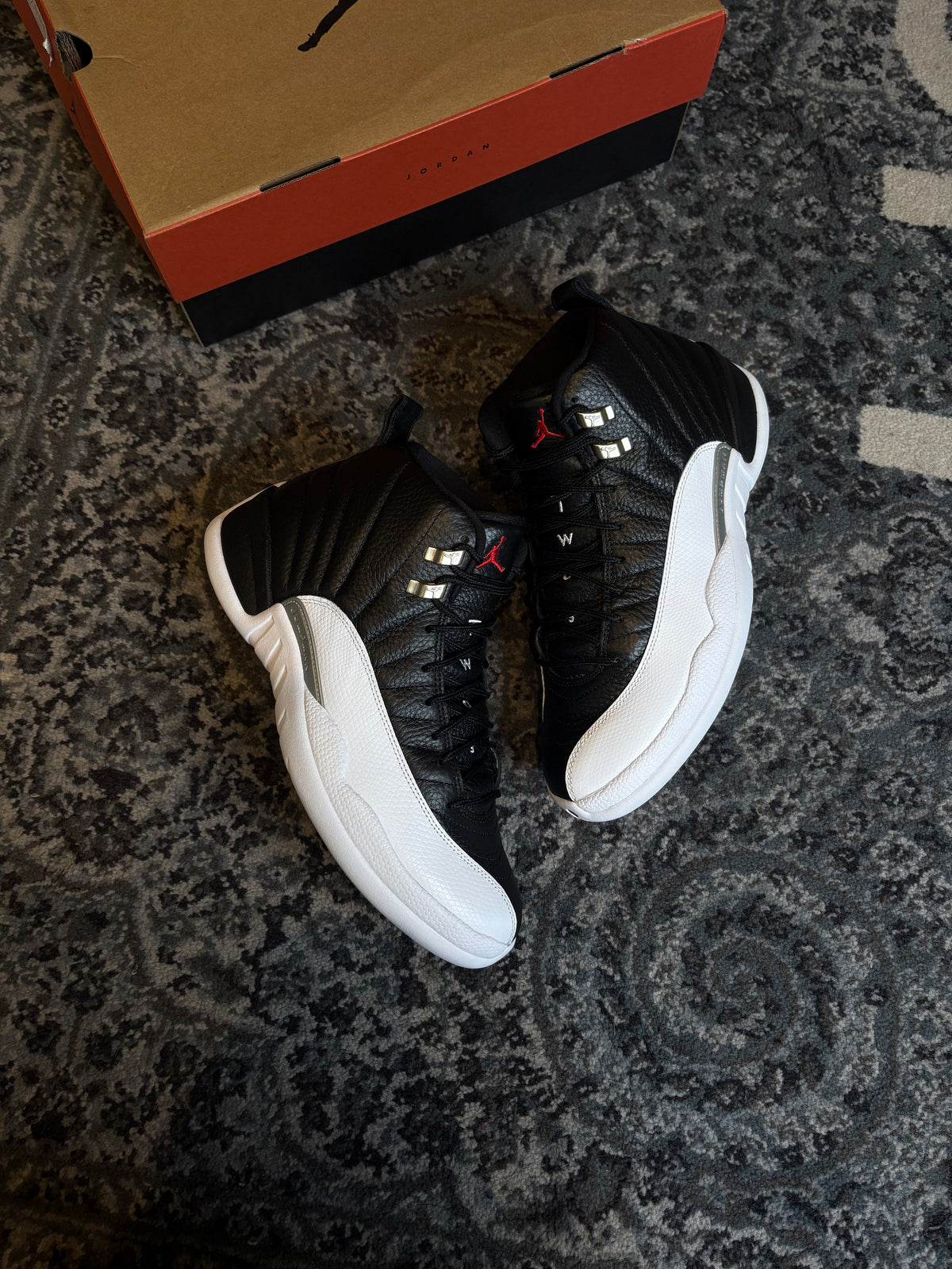 Jordan 12 Retro “Playoffs” Vnds Og Size 10.5