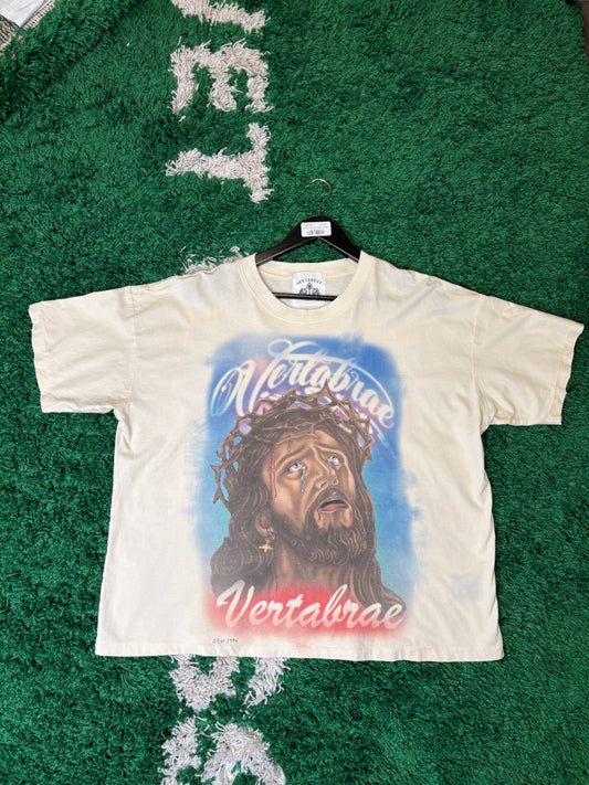 Vertebrae Airbrush Tee Size Large