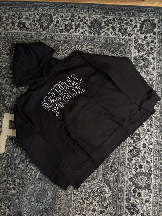General Public Uniform Hoodie Black DS