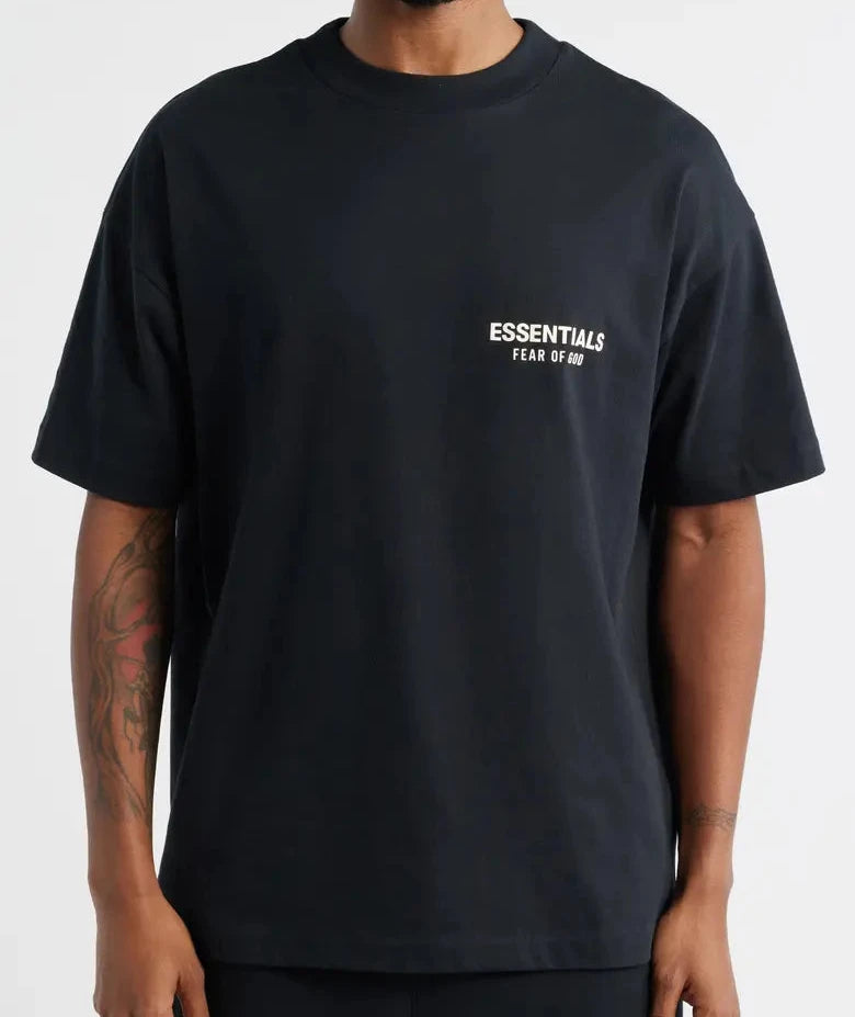 FOG Essentials Tee Black SS25 DS