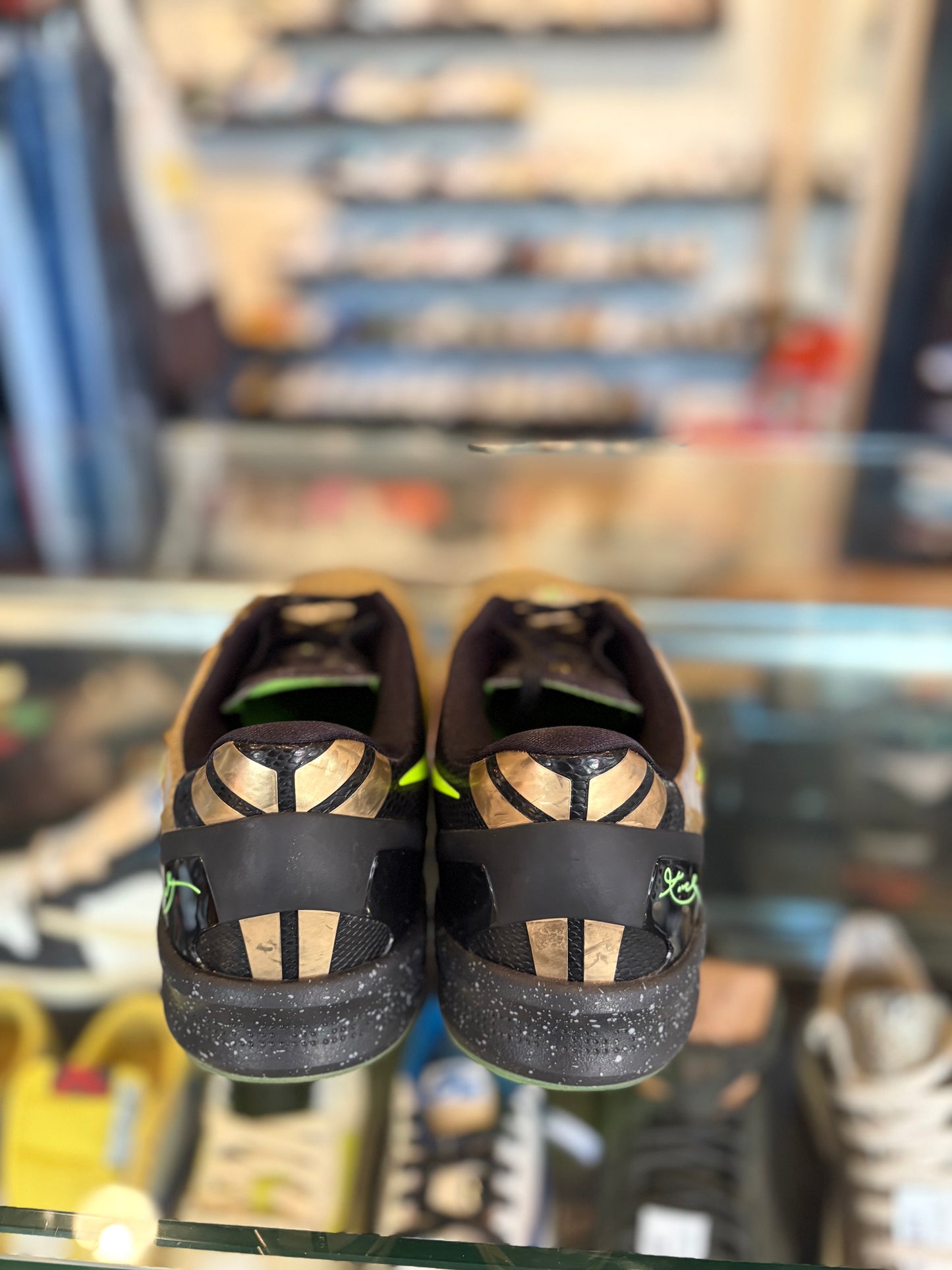 Kobe 8 SS Christmas PO NB Size 13