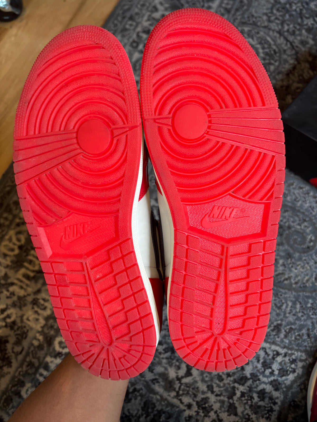 Jordan 1 Retro “Spider Man Across The Spider Verse” Clean Og Size 11