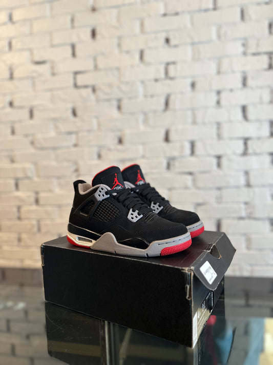 Air Jordan 4 “Bred” Size 4y PO OG