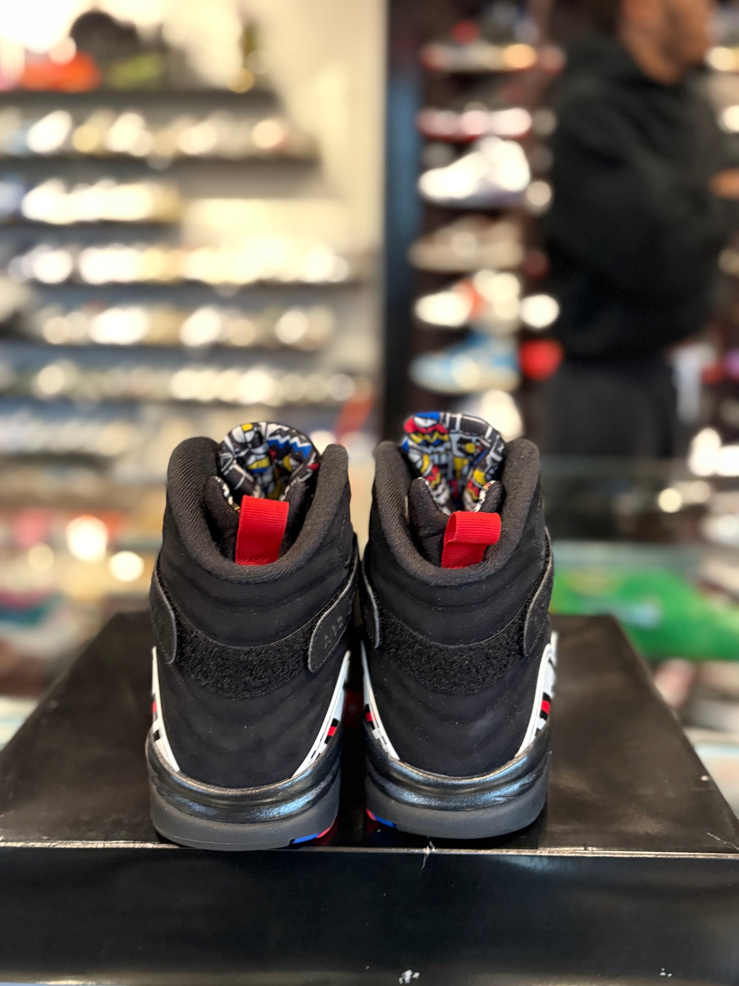Jordan 8 Retro Playoffs VNDS Size 10.5