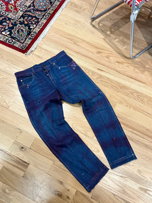 Gucci Jeans Purple Size 36