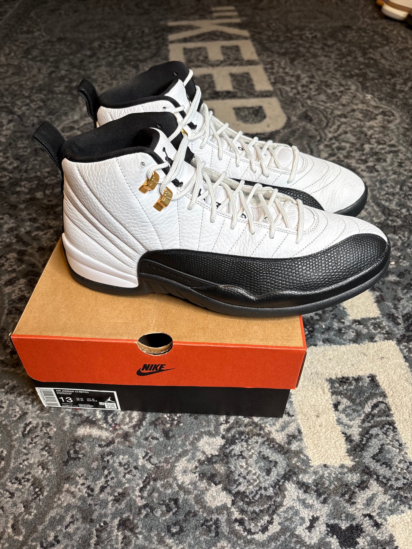 Jordan 12 Retro “Taxi” Clean Og Size 13