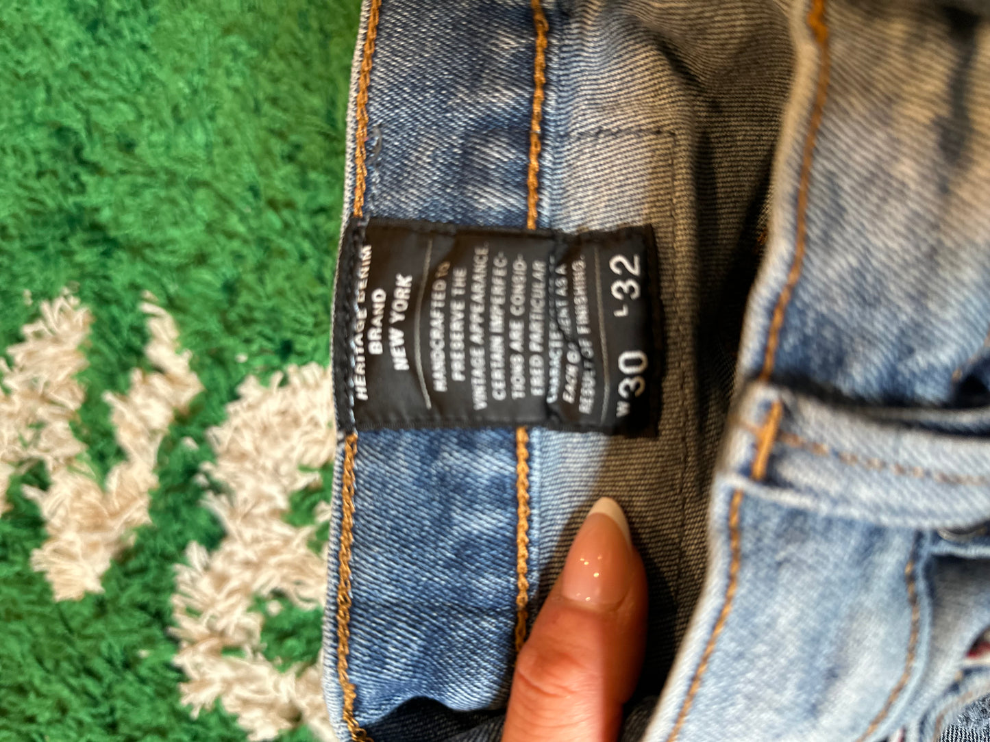 Cult Jeans Light Wash Distressed Size 30