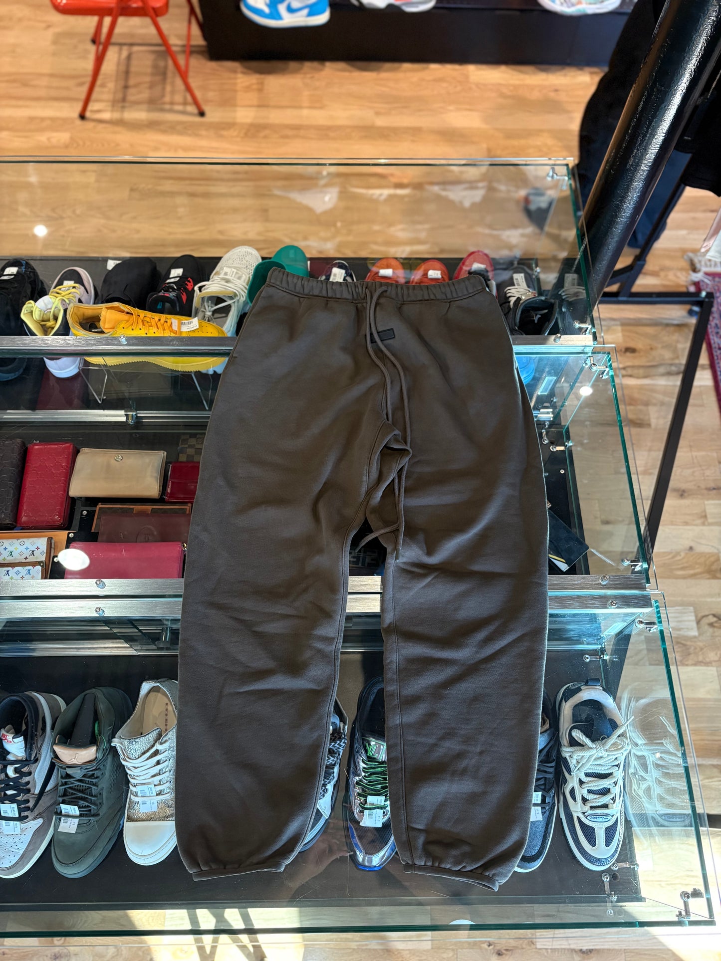 FOG Essentials Olive Sweatpants Size Large