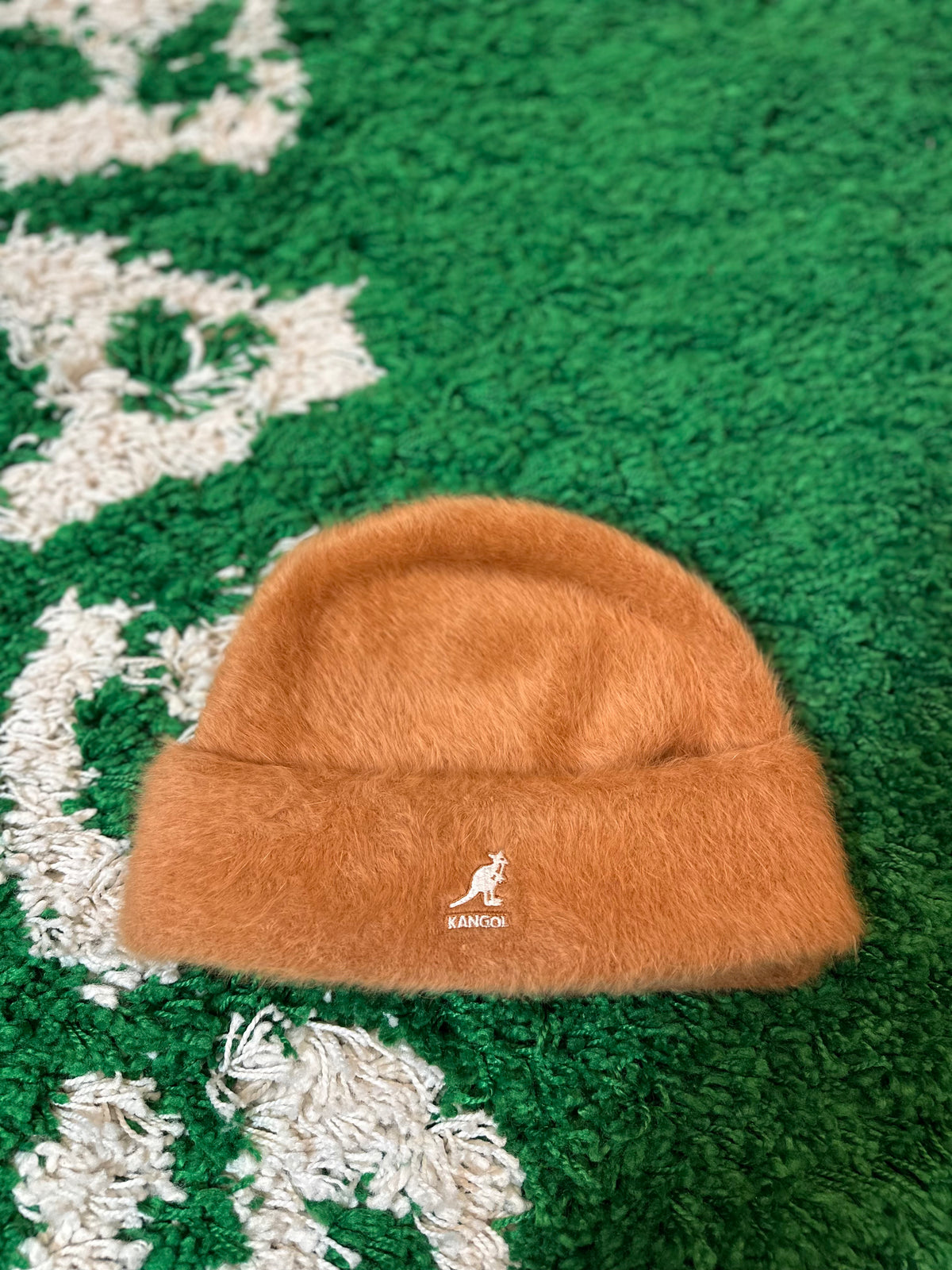 Mango Cuff Beanie Tan