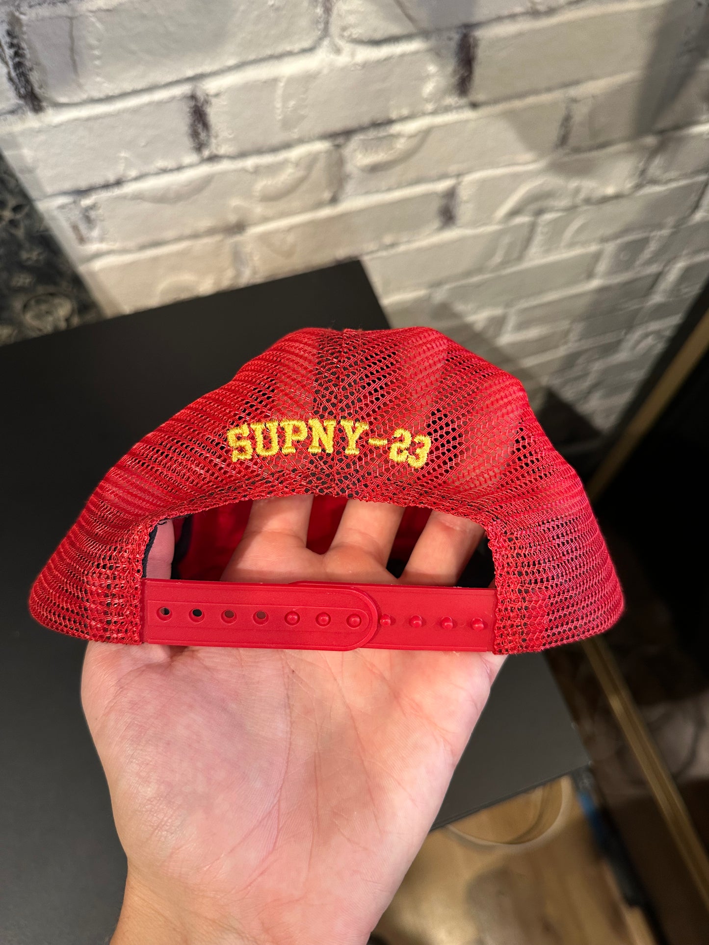 Supreme HOSP Hat Red